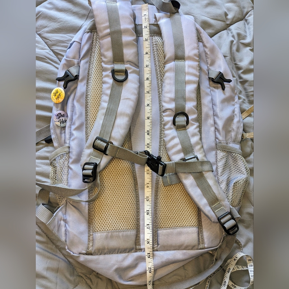 Simply Southern Artic Blue Laptop Backpack - Picture 16 of 16